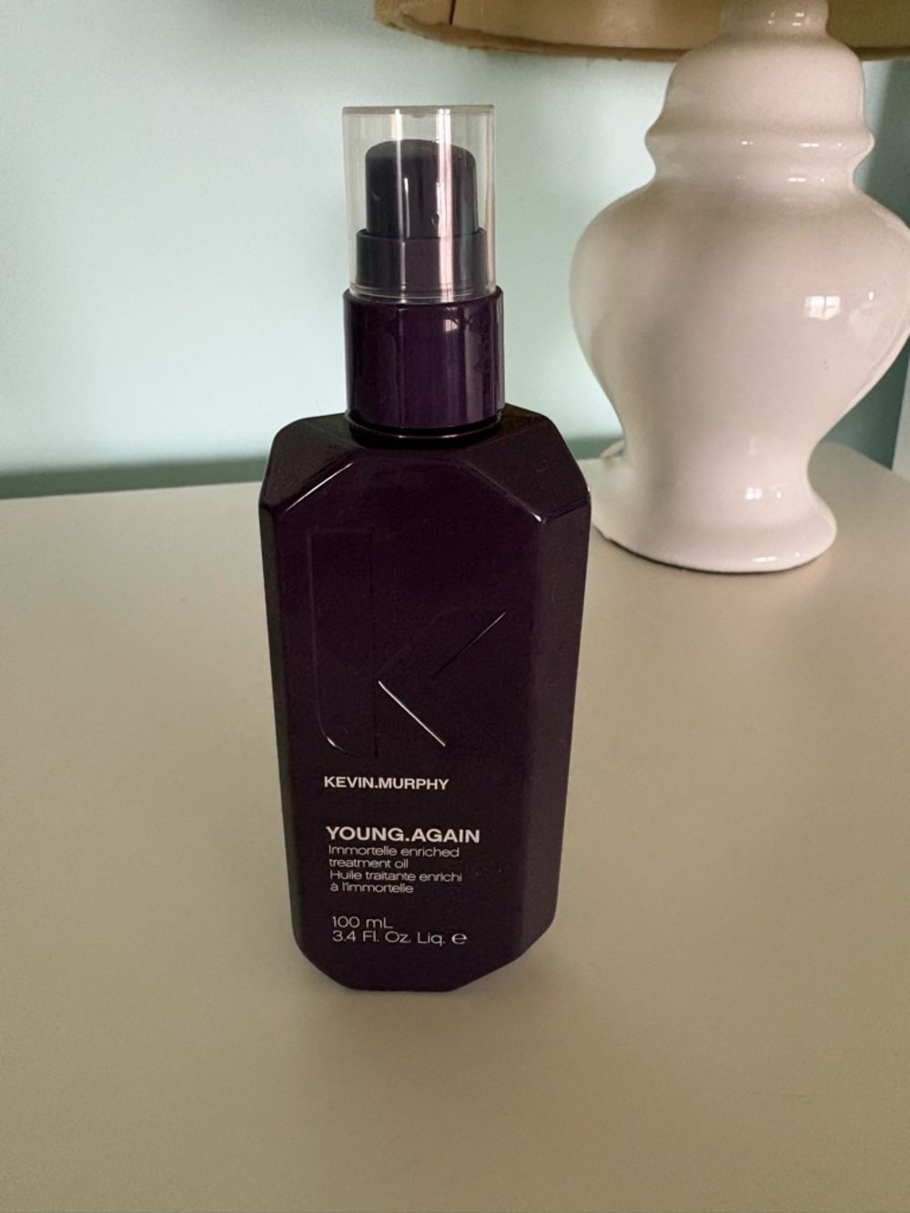 KEVIN.MURPHY Young.Again Treatment Oil - Deep Plum Packaging